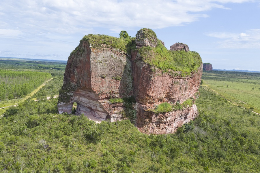 Pedra Furada - Foto: Flavio Andre (Mtur)