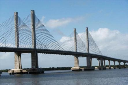 Ponte Aracaju Barra dos Coqueiros- Foto: Mega Engenharia