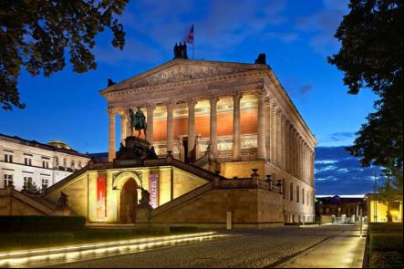 Berlim a Ilha dos Museus (um patrimonio mundial) - Foto: Thomas Wolf (Licenca-cc-by-sa-3.0)