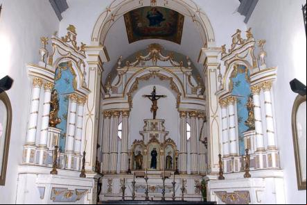 Interior da Igreja S